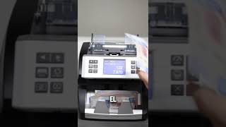 Máquina contadora de billetes MCB900 wwwsortercashcom [upl. by Baerman]