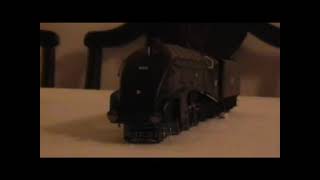 Model Train Reviews Episode 7 Hornby A4 Merlin Review [upl. by Llewej]