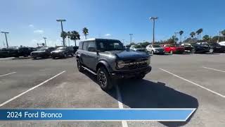 2024 Ford Bronco RLB04553 [upl. by Heymann]