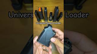 Universal Speed Loader  UpLULA for 9mm to 45ACP by Maglula [upl. by Liagaba]