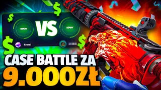 😱BITWA z YOUTUBEREM o 8000 ZŁ na HELLCASE🤑 CS2 CASE OPENING💸 [upl. by Okimuy]