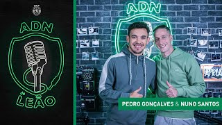 ADN de Leão  Episódio 94 Pedro Gonçalves e Nuno Santos [upl. by Sly]