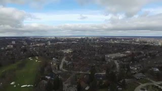 Aerial Footage of Kitchener Waterloo Ontario  Inspire 1 4K [upl. by Gile591]