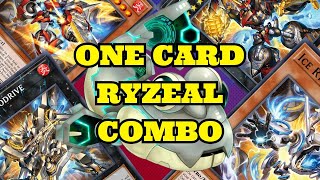 RYZEAL  ONE CARD COMBO [upl. by Kcirddot938]