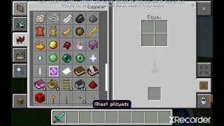 minecraft da elmas portal yapımı modsuzminecraft [upl. by Margy]