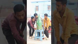 Happy Diwali 🪔Diwali par Sattar rahe 💣 funny comedy diwali tranding shorts [upl. by Fidelas565]