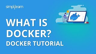 What Is Docker  What Is Docker And How It Works  Docker Tutorial For Beginners  Simplilearn [upl. by Seafowl]