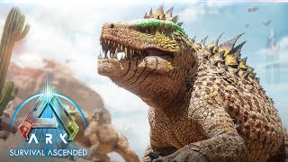 🔴 ARK Ascended Scorched Earth GAMEPLAY COUNTDOWN [upl. by Sager]