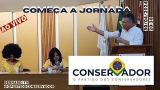 Partido Conservador  Começa a Jornada [upl. by Kamal297]