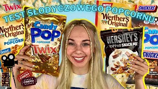 TEST SŁODYCZOWEGO 🍬🍫POPCORNU🍿  Pattje JE 🍉🍭🥨  Pattje [upl. by Alis]