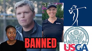 Trans Golfer BANNED for LIFE By LPGA and Multiple Governing Bodies [upl. by Coleman]