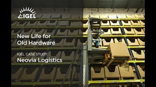 New Life for Old Hardware  Neovia Logistics [upl. by Taddeusz]