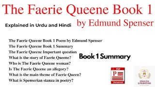 The Faerie Queene Summary The Faerie Queene By Edmund Spencer Explanation Faerie Queene Poem PDF [upl. by Assadah]