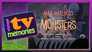 1972  Rankin Bass  Mad Mad Mad Monsters 4K AI Upscale [upl. by Anella]