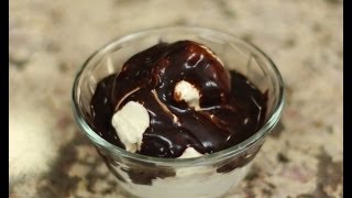 Make Homemade Hot fudge Sauce In Minutes Easy And Healthier by Rockin Robin [upl. by Lynea]