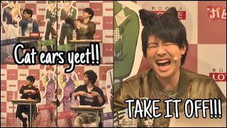 Eng Sub Seiyuus Yeet Out Cat Ears [upl. by Vanny]