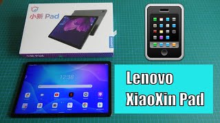 Lenovo XiaoXin Pad planšetė [upl. by Odlanar]