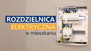 Montaż rozdzielnicy elektrycznej w mieszkaniu [upl. by Buchbinder]