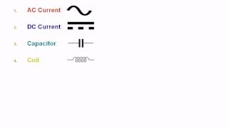 Circuit Symbols of Electronic Components [upl. by Tongue]