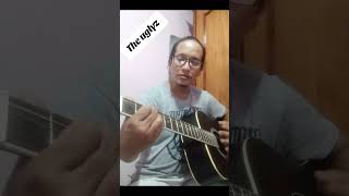 Timro nayano guitar lesson [upl. by Rexford]