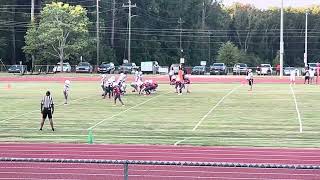 Graham 2024 Football Week 1 Highlights [upl. by Hasina]