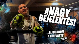 A NAGY BEJELENTÉS💥 TOBAK vs BORÁROS🥊 [upl. by Amoreta]