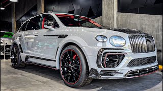 Bentley Bentayga EWB Speed W12 MANSORY is 1000000 ULTIMATE LUXURY SUV Walkaround Review [upl. by Odnanref]