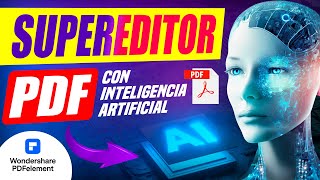 PDF Elements  EL INCREIBLE EDITOR DE PDF CON INTELIGENCIA ARTIFICIAL GUIA COMPLETA 202320242025 [upl. by Eidson]