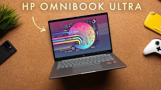 HP Omnibook UItra 14 Review  It Could Have Been Perfect [upl. by Ayit641]