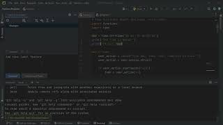 How to use Git in PyCharm installation commit checkout reset [upl. by Adyeren]