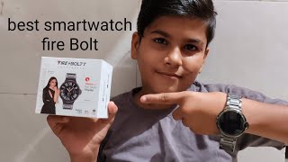 firebolt luxury SmartWatch reviewpriyanshu vlog 755firebolt reviewvideobest smartwatchbrand [upl. by Alur]