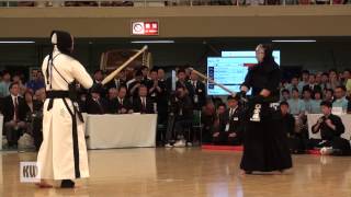 16th World Kendo Championships  Mens team — Final — match 4 [upl. by Ystap]