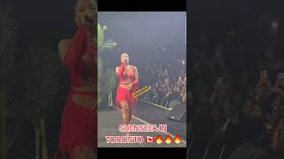 Shenseea Electrifies Toronto ampGets Crowd Singing Vybz Kartel Classic👀 Shenseea Toronto VybzKartel [upl. by Barger739]