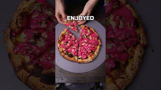 Brisket Pizza W Beet sauce  request by Chad1358 [upl. by Anaiv]