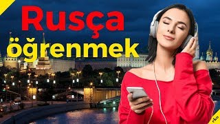 Rusça öğrenmek  En Önemli Rusça Kelime Öbekleri ve Kelimeler  Uykuda Öğrenme [upl. by Adien]