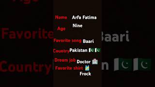 Subscribe Arfa Fatima and art with Absaar [upl. by Enilrem]