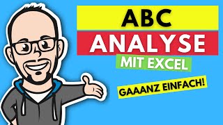 ABC Analyse mit Excel gaaanz einfach  IHK Prüfung 2016 [upl. by Margret]