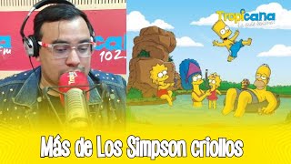 Más de Los Simpson criollos [upl. by Jeffy]