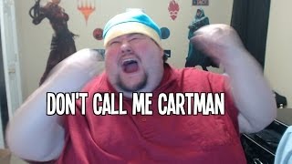 Francis HATES Being Called Cartman From Southpark [upl. by Ragouzis]