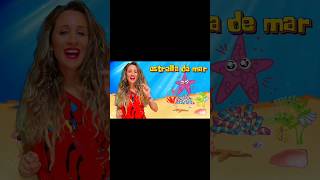 ANIMALES MARINOS de la playa en VERANO estrellademar lapizarradeana videoseducativosparaniños [upl. by Nath]