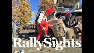 WRC Wales Rally GB 2017 Jari Matti Latvala amp Miikka Anttila with Toyota Yaris WRC [upl. by Gower]