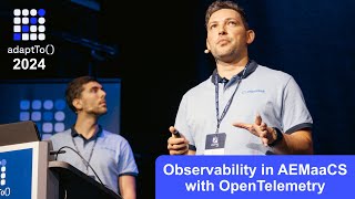 Observability in AEMaaCS with OpenTelemetry [upl. by Hacim299]