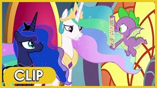 La magia empieza a desaparecer en toda Equestria  MLP La Magia de la Amistad Español Latino [upl. by Mmada]