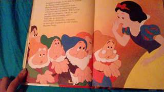 L histoire de Blanche Neige Disney Livre audio [upl. by Gottuard]