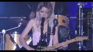 Wolf Alice Bros live 2015 lyrics 歌詞 English  Japanese sub [upl. by Secor]