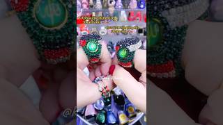 Iqibla Zikr Ring amp Bstwsh Zikr Ring hias swarovski [upl. by Armilla]