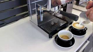 How to make Cappuccino with the La Pavoni Domus Bar [upl. by Adnama]