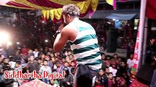 पल शाहकै अगाडी Durgesh Thapa ले भने क्षेत्रीको छोरो नि हिरो छ ।Paul Shah amp Durgesh Thapa Live video [upl. by Anerbas971]