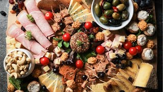 Comment composer une planche de charcuterie [upl. by Notyad]