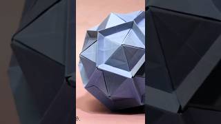 kusudama dodecaedro  Como hacer un dodecaedro [upl. by Inger631]